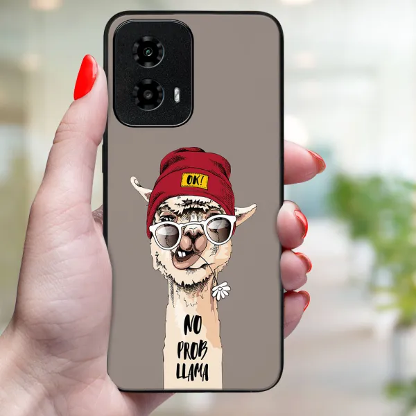 MY ART Ochranný kryt pre Motorola Moto G34 5G PROBLLAMA (187)