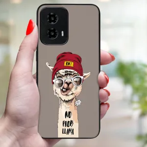 MY ART Ochranný kryt pre Motorola Moto G34 5G PROBLLAMA (187)