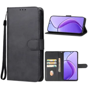 SMOOTH Peňaženkové puzdro pre Realme 12 5G čierne