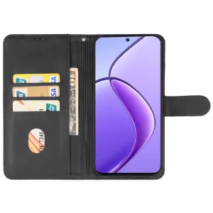 SMOOTH Peňaženkové puzdro pre Realme 12 5G čierne