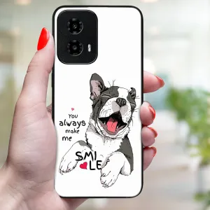 MY ART Ochranný kryt pre Motorola Moto G34 5G SMILE (189)