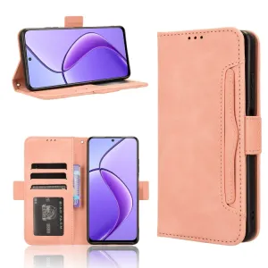 SLOT Peňaženkový obal pre Realme 12 5G / Realme 12x 5G ružový