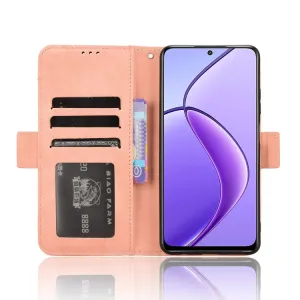 SLOT Peňaženkový obal pre Realme 12 5G / Realme 12x 5G ružový