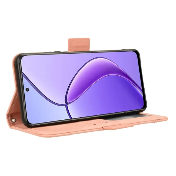 SLOT Peňaženkový obal pre Realme 12 5G / Realme 12x 5G ružový