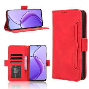 SLOT Peňaženkový obal pre Realme 12 5G / Realme 12x 5G červený