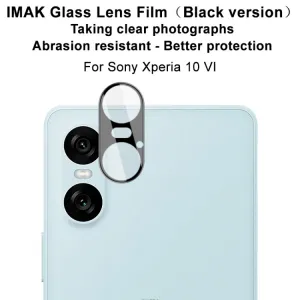 IMAK FULL COVER Sklo pre fotoaparát Sony Xperia 10 VI čierne