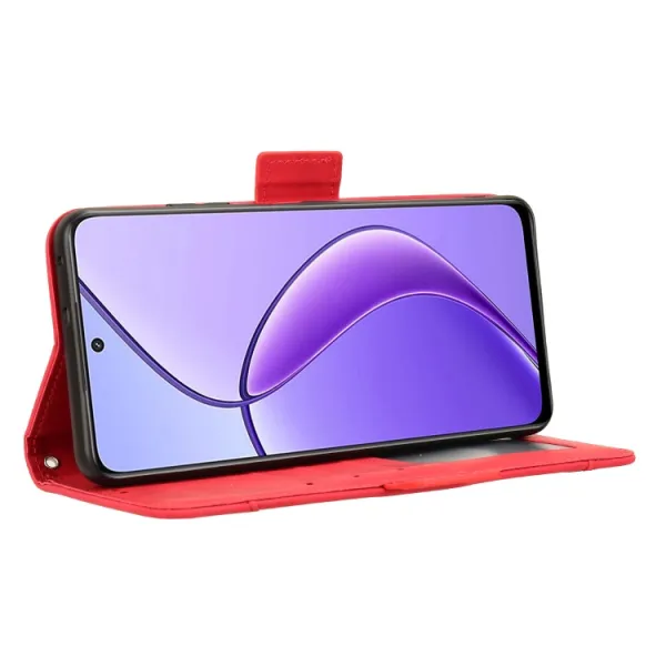 SLOT Peňaženkový obal pre Realme 12 5G / Realme 12x 5G červený