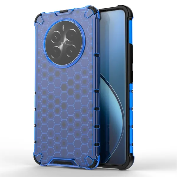 HONEYCOMB Ochranný kryt Realme 12+ 5G modrý