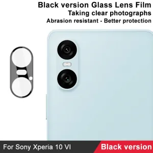 IMAK FULL COVER Sklo pre fotoaparát Sony Xperia 10 VI čierne