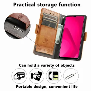 CASENEO Peňaženkové puzdro pre T Phone 2 modré