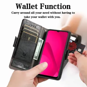 CASENEO Peňaženkové puzdro pre T Phone 2 modré