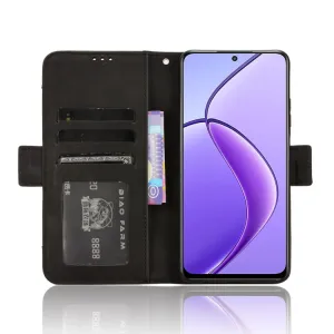SLOT Peňaženkový obal pre Realme 12 5G / Realme 12x 5G čierny