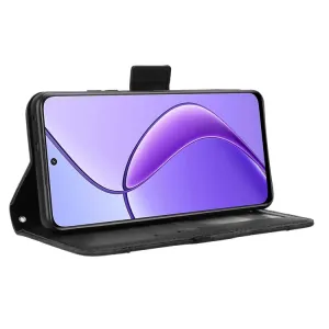 SLOT Peňaženkový obal pre Realme 12 5G / Realme 12x 5G čierny