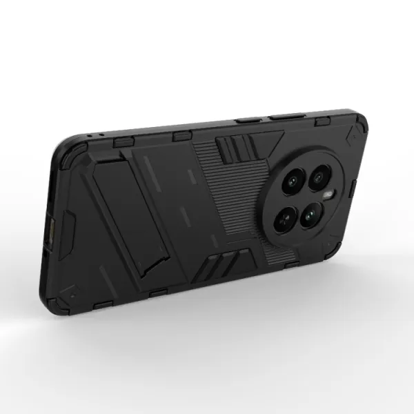 BIB Ochranný obal so stojanom Realme 12+ 5G čierny