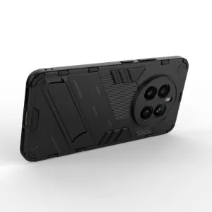 BIB Ochranný obal so stojanom Realme 12+ 5G čierny
