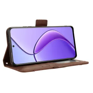 SLOT Peňaženkový obal pre Realme 12 5G / Realme 12x 5G hnedý