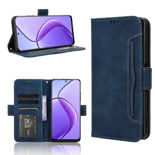 SLOT Peňaženkový obal pre Realme 12 5G / Realme 12x 5G modrý