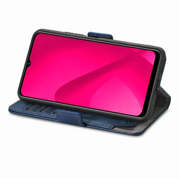CASENEO Peňaženkové puzdro pre T Phone 2 modré