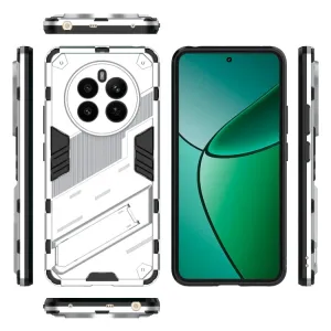 BIB Ochranný obal so stojanom Realme 12+ 5G biely