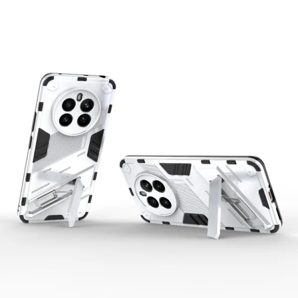 BIB Ochranný obal so stojanom Realme 12+ 5G biely