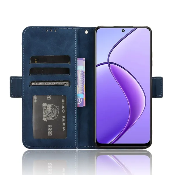 SLOT Peňaženkový obal pre Realme 12 5G / Realme 12x 5G modrý