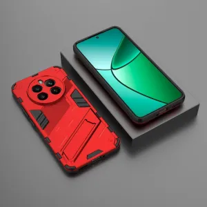 BIB Ochranný obal so stojanom Realme 12+ 5G červený