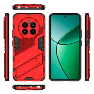 BIB Ochranný obal so stojanom Realme 12+ 5G červený