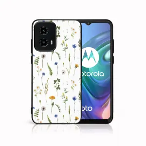 MY ART Ochranný kryt pre Motorola Moto G34 5G WILDFLOWER (153)