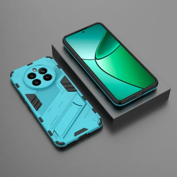 BIB Ochranný obal so stojanom Realme 12+ 5G modrý