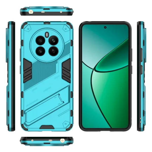 BIB Ochranný obal so stojanom Realme 12+ 5G modrý