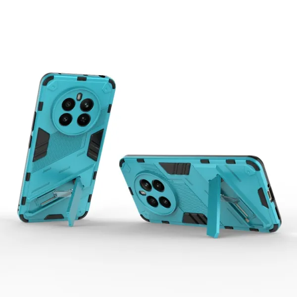 BIB Ochranný obal so stojanom Realme 12+ 5G modrý