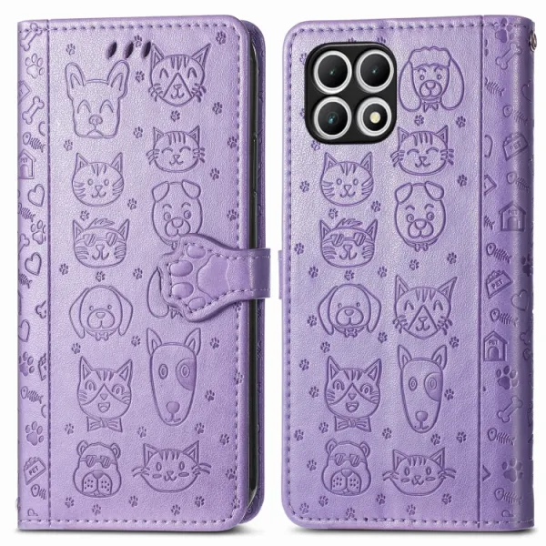 ART ANIMALS Peňaženkový obal pre T Phone 2 fialový