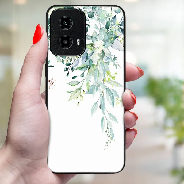 MY ART Ochranný kryt pre Motorola Moto G34 5G GREENERY (155)