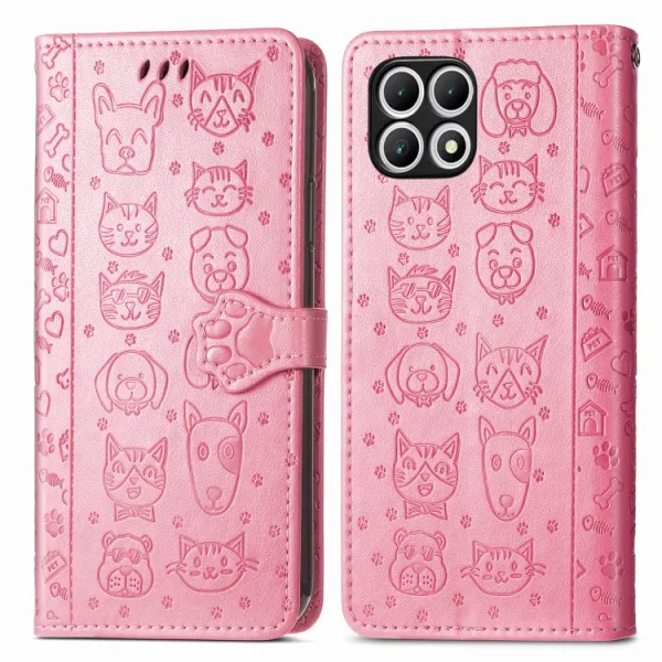 ART ANIMALS Peňaženkový obal pre T Phone 2 ružový