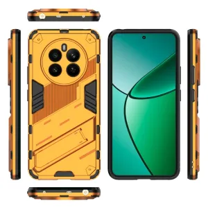 BIB Ochranný obal so stojanom Realme 12+ 5G oranžový