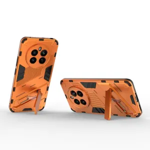 BIB Ochranný obal so stojanom Realme 12+ 5G oranžový