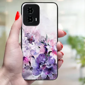 MY ART Ochranný kryt pre Motorola Moto G34 5G PEONIES (156)