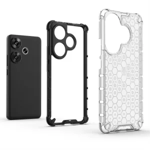 HONEYCOMB Ochranný kryt Xiaomi Poco F6 modrý