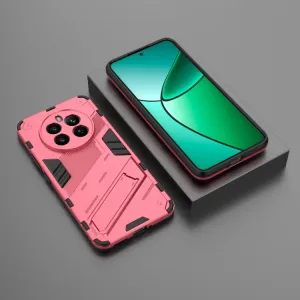BIB Ochranný obal so stojanom Realme 12+ 5G ružový