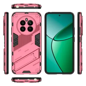 BIB Ochranný obal so stojanom Realme 12+ 5G ružový