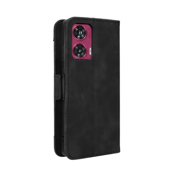 SLOT Peňaženkový obal pre Motorola Edge 50 Fusion čierny