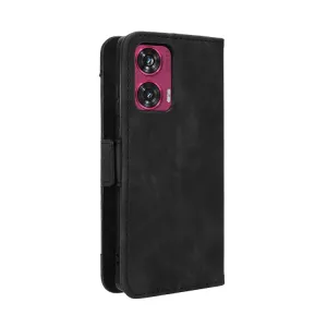 SLOT Peňaženkový obal pre Motorola Edge 50 Fusion čierny