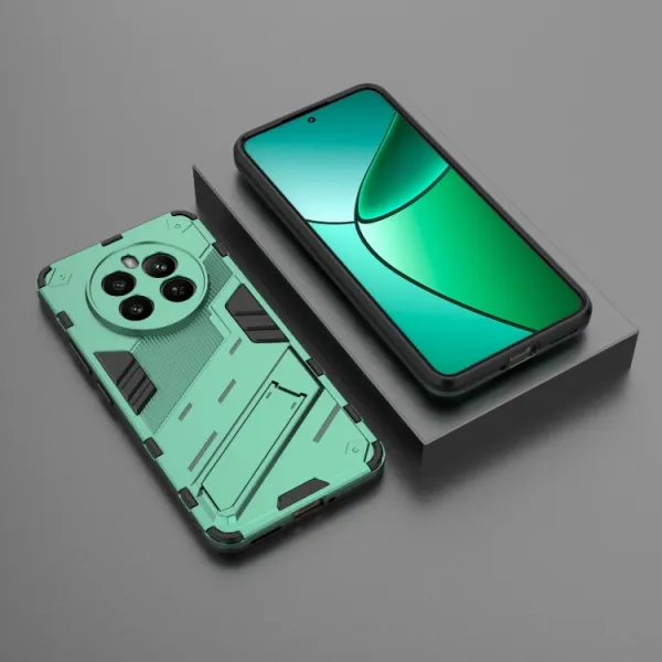 BIB Ochranný obal so stojanom Realme 12+ 5G zelený