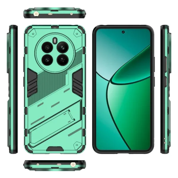 BIB Ochranný obal so stojanom Realme 12+ 5G zelený