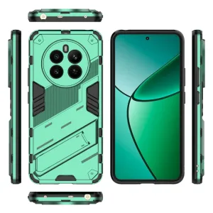 BIB Ochranný obal so stojanom Realme 12+ 5G zelený