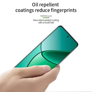3D Tvrdené ochranné sklo pre Realme 12+ 5G