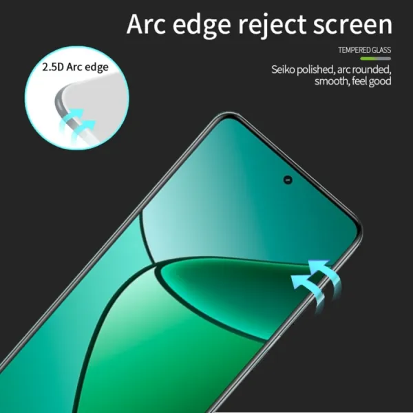 3D Tvrdené ochranné sklo pre Realme 12+ 5G