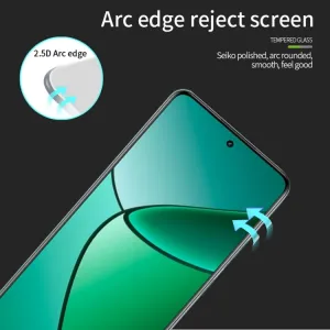 3D Tvrdené ochranné sklo pre Realme 12+ 5G