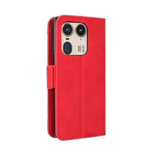 SLOT Peňaženkový obal pre Motorola Edge 50 Ultra červený