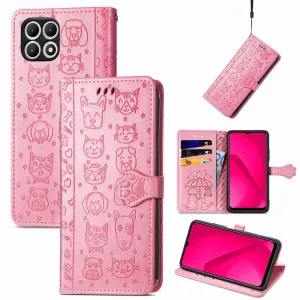 ART ANIMALS Peňaženkový obal pre T Phone 2 ružový